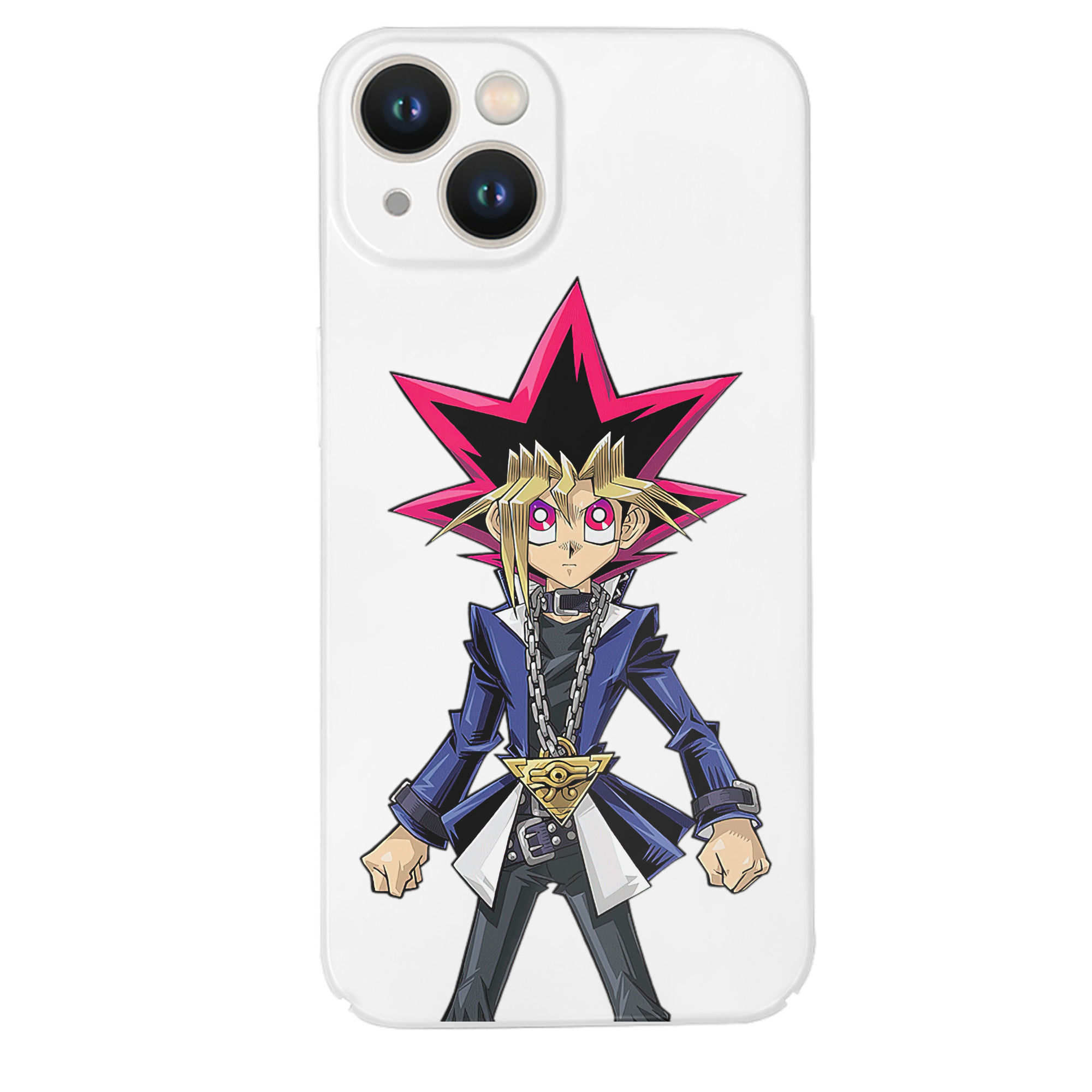（画像用） 遊☆戯☆王 Yu-Gi-Oh! 【iPhone 14シリーズ対応】ハードケース